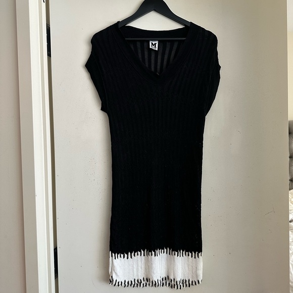 Missoni Black Knit Mini Dress - Picture 3 of 5